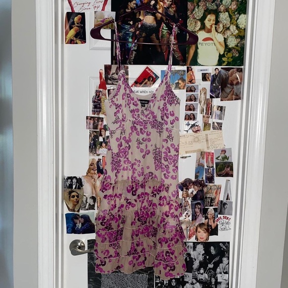 Vintage Y2K Bebe ruffle mini dress - size M - Picture 6 of 6